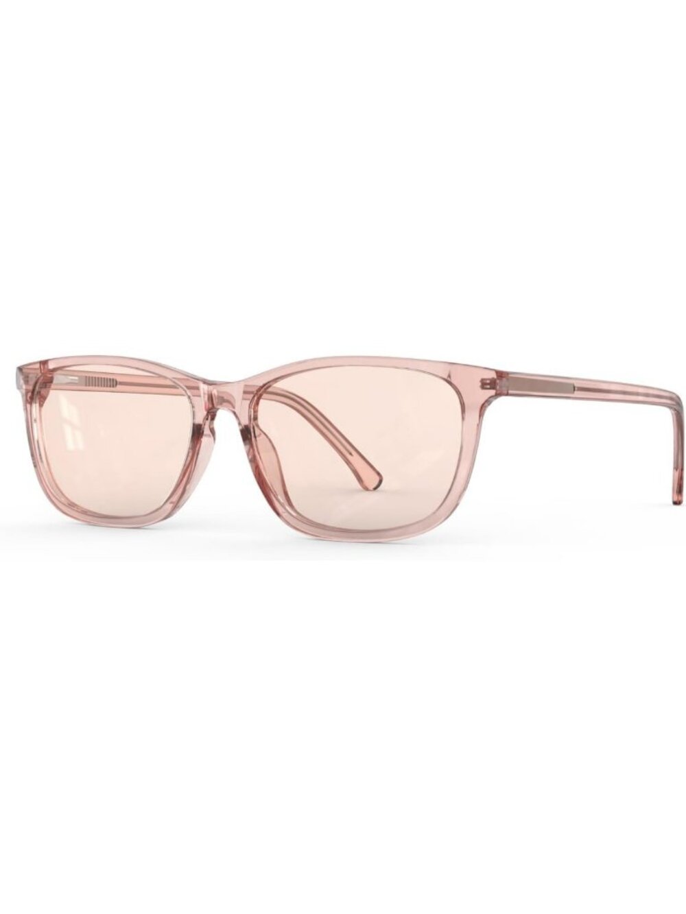 Light Sensitivity Relief Glasses for Migraine Relief | Stylish Rose Color